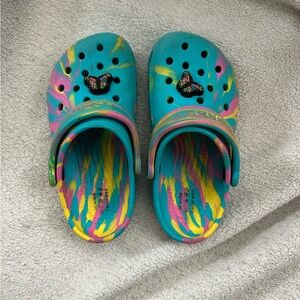 Kids' Colorful Butterfly CROCS